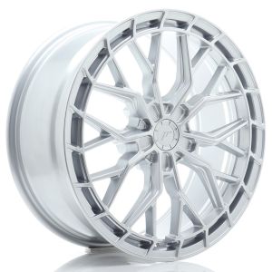 JR-Wheels JR48 Felgen 20 Zoll 9J ET20-51 Custom PCD Flow Form Hyper Silver