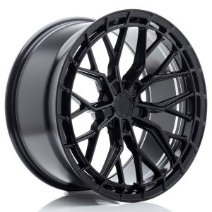 JR-Wheels JR48 Felgen 20 Zoll 10J ET20-45 Custom PCD Flow Form Gloss Black