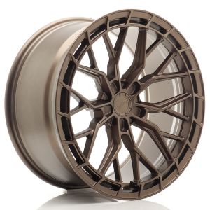 JR-Wheels JR48 Felgen 20 Zoll 10J ET20-45 Custom PCD Flow Form Flat Bronze