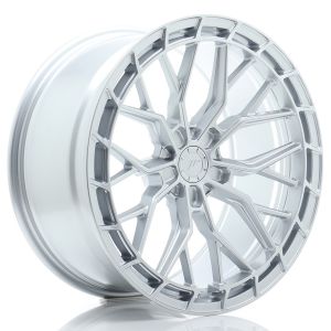 JR-Wheels JR48 Felgen 20 Zoll 10J ET20-45 Custom PCD Flow Form Hyper Silver