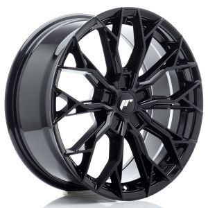 JR-Wheels JR49 Felgen 18 Zoll 8J ET20-42 Custom PCD Guss Gloss Black