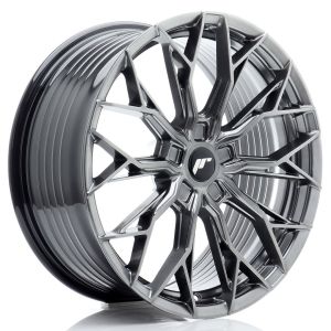 JR-Wheels JR49 Felgen 19 Zoll 8J ET20-40 Custom PCD Flow Form Hyper Black