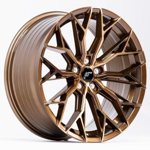 JR-Wheels JR49 Felgen 20 Zoll 10J ET20-48 Custom PCD Flow Form Platinum Bronze