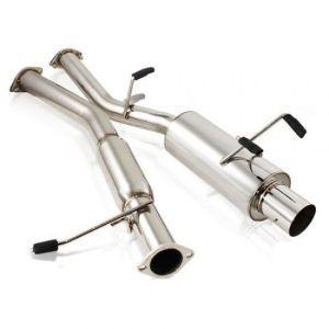 SK-Import Catback System 76mm Edelstahl Nissan S13