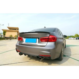 CarbonWorks Hinten Spoiler M4 Style Carbon BMW 3-serie