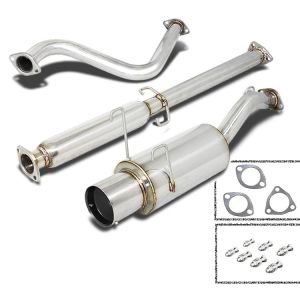 SK-Import Catback System 61mm Edelstahl Honda Del Sol