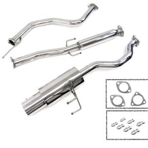 SK-Import Catback System 61mm Edelstahl Honda Civic