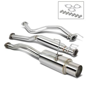 SK-Import Catback System 61mm Edelstahl Honda Civic