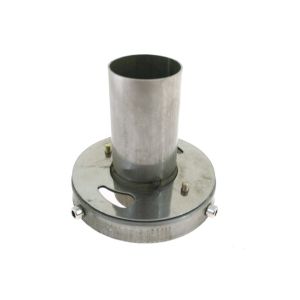SK-Import Geräuschdämpfer 110mm Edelstahl