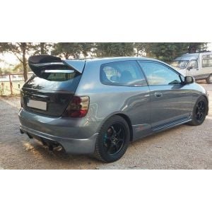 SK-Import Hinten Spoilerlippe Type R Style Glasfaser Honda Civic