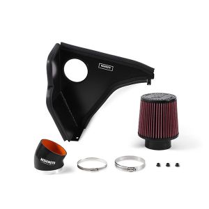 Mishimoto Short Ansaugrohr Performance Schwarz 89mm Aluminium BMW 3-serie