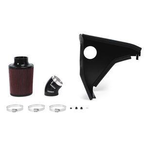 Mishimoto Short Ansaugrohr Performance Schwarz 76mm Aluminium BMW 3-serie