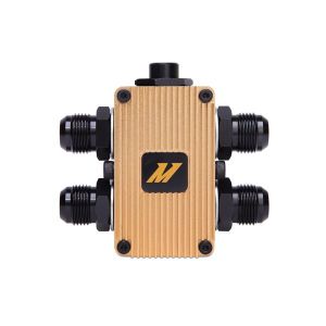 Mishimoto IN Line Ölthermostat In-Line 85 Grad -10 AN Aluminium