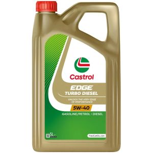 Castrol Motoröl Edge Turbo Diesel 5 Liter 5W-40