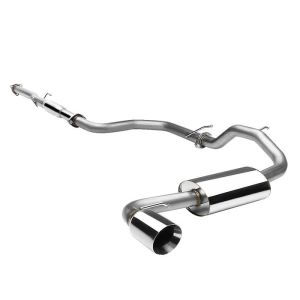 SK-Import Catback System Double-wall Tip 61mm Edelstahl Honda Civic