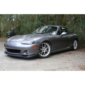 PU Design Vorne Spoilerlippe GV Style Schwarz Polyurethan Mazda MX-5 Facelift