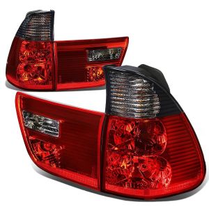 SK-Import Rücklicht Rotes Glas Getöntes Glas BMW X5 Pre LCI