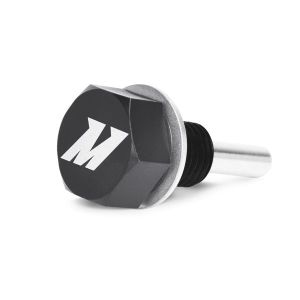 Mishimoto magnetische Ölablassschrauben Schwarz Aluminium