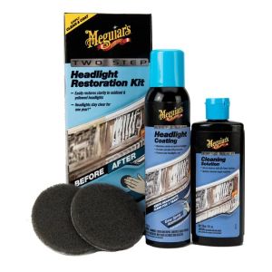 Meguiars Scheinwerfer Renovation-Kit