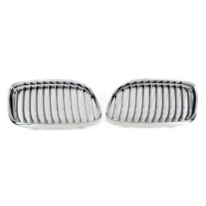 OEM-Parts Vorne Grill OEM Chrom BMW 3-serie LCI