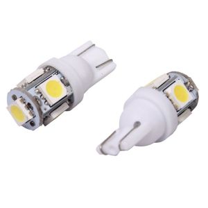 SK-Import LED Birne 5-SMD Weiss T10