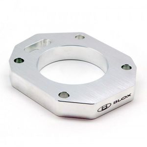 Blox Racing Drosselklappenadapter Silber Billet Aluminium Honda Civic,Accord,Integra