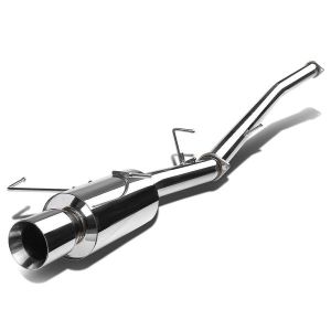 SK-Import Catback System Double-wall Tip 73mm Edelstahl Nissan S14