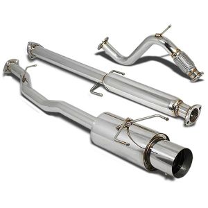 SK-Import Catback System 61mm Edelstahl Honda Accord