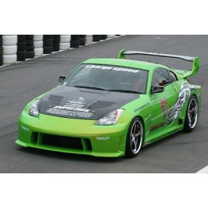 Chargespeed Motorhaube Super GT Style Polyester Nissan 350Z