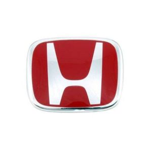 Honda Vorne Emblem OEM Grill Rot Honda Civic