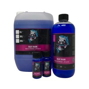 Racoon Car Shampoo Blue Shark Gloss Blau