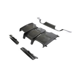 CarbonWorks Hinten Diffusor PSM Style Carbon BMW 3-serie,4-serie