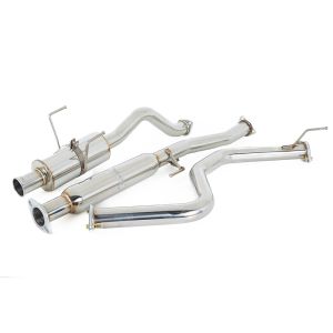 SRS Catback System Spoon Style 60.5mm Edelstahl Honda Civic