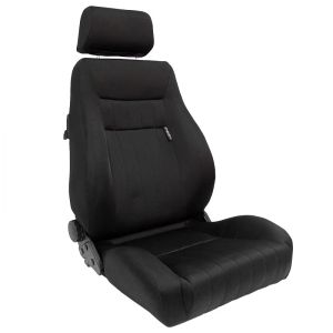 SK-Import Sitz Retro Style Verstellbar Schwarz Textil