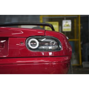 SK-Import Rücklicht V2 Sequentiell Schwarzes Gehäuse Mazda MX-5