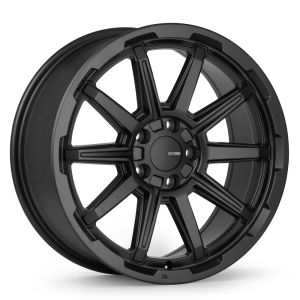 Enkei Adventurer Felgen 18 Zoll 8J ET35 5x114.3 Flat Black