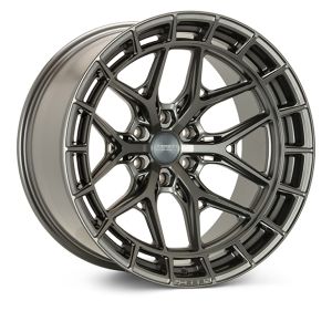 Vossen Wheels HFX-1 Hybrid ForgedX Felgen 22 Zoll 9.5J ET20 6x139.7 Tief konkav Flow Form Flat Gun Metal