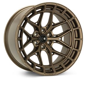 Vossen Wheels HFX-1 Hybrid ForgedX Felgen 22 Zoll 9.5J ET20 6x139.7 Tief konkav Flow Form Terra Bronze