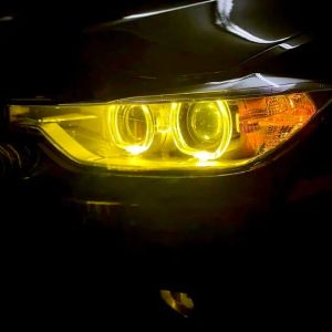 SK-Import Vorne Tagfahrlicht LED Gelb BMW 3-serie Pre LCI