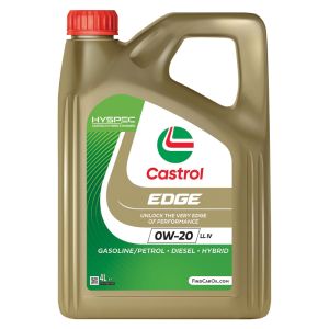 Castrol Motoröl Edge 4 Liter 0W-20