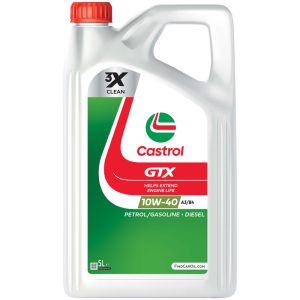 Castrol Motoröl GTX 5 Liter 10W-40