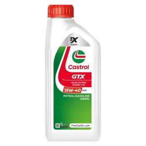 Castrol Motoröl GTX 1 Liter 15W-40