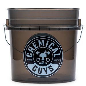 Chemical Guys Wash Bucket Heavy Duty Getönt 16 Liter Plastik