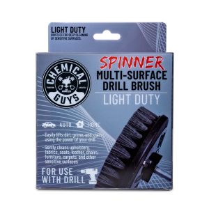 Chemical Guys Bohrer-Bürsten-Set Light Duty Für Teppich