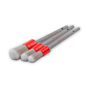 Chemical Guys Detail-Pinsel-Set Interior Grau