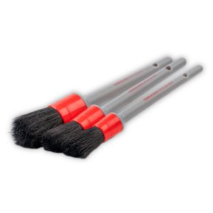 Chemical Guys Detail-Pinsel-Set Exterieur Grau