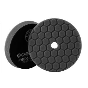 Chemical Guys Polishing Pad Hex-Logic Quantum Schwarz 14cm Microfaser