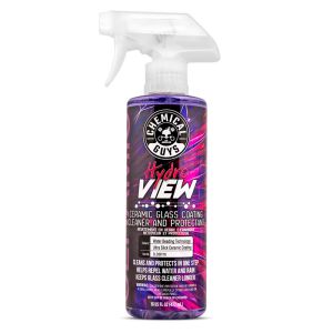 Chemical Guys Glasreiniger und Beschichtung HydroView Ceramic Lila 473ml