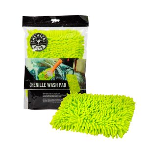 Chemical Guys Waschpad Chenille Grün Microfaser