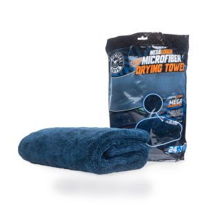 Chemical Guys Autotrockenhandtuch Megalodon Blau Microfaser